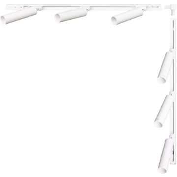 Zuma Line ZESTAW SZYNOPRZEWODY 3578 reflektory+szyna 6x35W/GU10   ip20