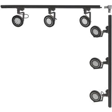Zuma Line ZESTAW SZYNOPRZEWODY 3579 reflektory+szyna 6x15W/GU10_ES111   ip20