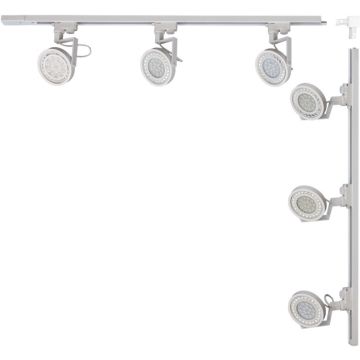 Zuma Line ZESTAW SZYNOPRZEWODY 3580 reflektory+szyna 6x15W/GU10_ES111   ip20