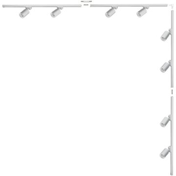 Zuma Line ZESTAW SZYNOPRZEWODY 3585 reflektory+szyna 8x35W/GU10   ip20