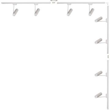 Zuma Line ZESTAW SZYNOPRZEWODY 3587 reflektory+szyna 8x35W/GU10   ip20