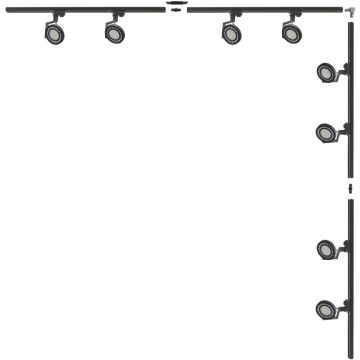 Zuma Line ZESTAW SZYNOPRZEWODY 3590 reflektory+szyna 8x15W/GU10_ES111   ip20