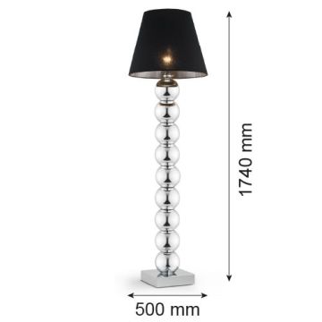 Argon FUDŻI 3657 lampa podłogowa 1x15W/E27  IP20