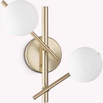Ideal Lux ATLAS 365084 kinkiet 2x4W/G9   ip20