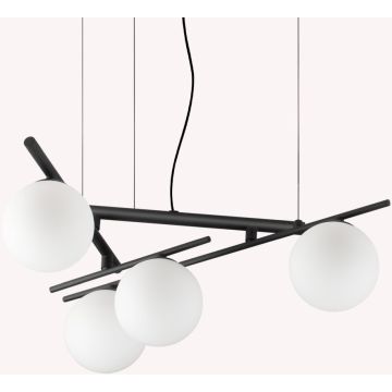 Ideal Lux ATLAS 365091 lampa wisząca 4x4W/G9   ip20