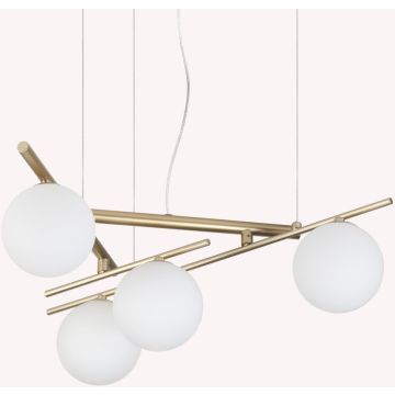 Ideal Lux ATLAS 365107 lampa wisząca 4x4W/G9   ip20