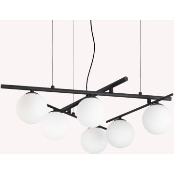 Ideal Lux ATLAS 365114 lampa wisząca 6x4W/G9   ip20