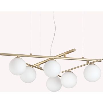 Ideal Lux ATLAS 365121 lampa wisząca 6x4W/G9   ip20