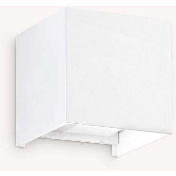 Ideal Lux ATOM 366807 kinkiet 2x12W/LED  4000K ip54