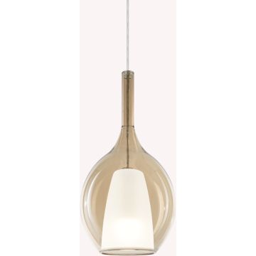Ideal Lux KALIQUE 360003 lampa wisząca 1x42W/E27   ip20