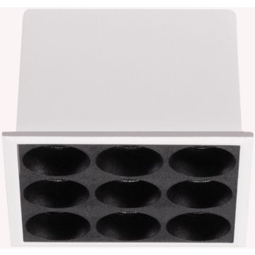 Ideal Lux LIKA 367286 downlight wpuszczany 1x10W/LED  3000K ip20