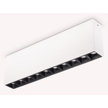 Ideal Lux LIKA 367361 lampa sufitowa 1x21W/LED  3000K ip20