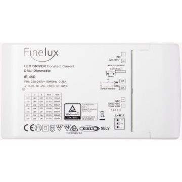 Ideal Lux NOVA 364452 zasilacz    ip20