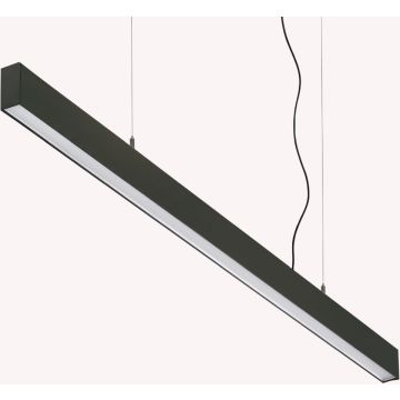 Ideal Lux OFFICE 369136 lampa sufitowa liniowa 1x30W/LED  4000K ip20