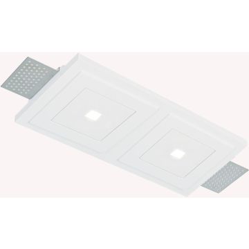 Ideal Lux ZEPHYR 361307 downlight wpuszczany 2x24W/LED   ip20