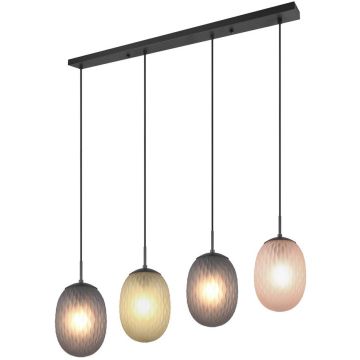 Trio FACETTE 364200417 lampa wisząca 4x25w/e27   ip20