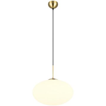 Trio FOMENTO 363190108 lampa wisząca 1x15w/e27   ip20