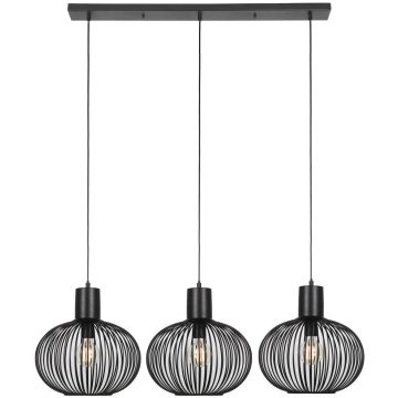 Trio GILA 365700332 lampa wisząca 3x10w/e27   ip20
