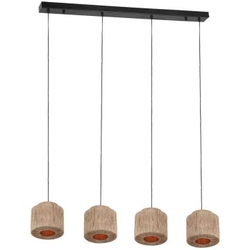 Trio SMILLA 366800436 lampa wisząca 4x10w/e27   ip20