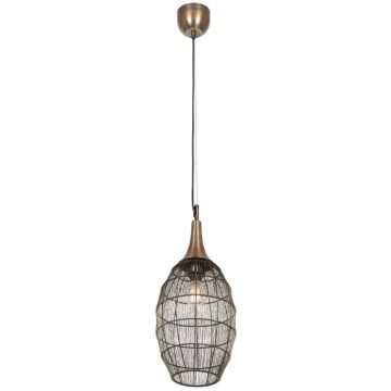 Trio SORAYA 365420104 lampa wisząca 1x10w/e27   ip20