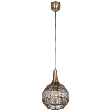 Trio SORAYA 365430104 lampa wisząca 1x10w/e27   ip20