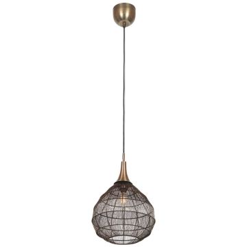 Trio SORAYA 365440104 lampa wisząca 1x10w/e27   ip20