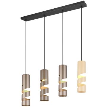 Trio STREAM 364000417 lampa wisząca 4x10w/gu10   ip20