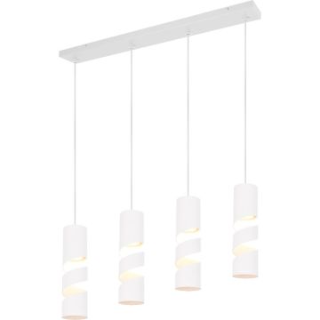 Trio STREAM 364000431 lampa wisząca 4x10w/gu10   ip20