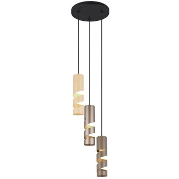 Trio STREAM 364030317 lampa wisząca 3x10w/gu10   ip20