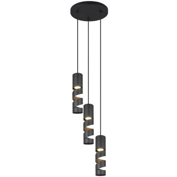 Trio STREAM 364030332 lampa wisząca 3x10w/gu10   ip20