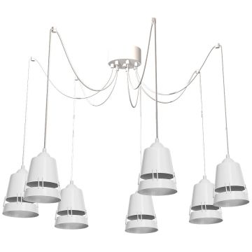 Milagro APOLLO MLP775 lampa wisząca 7x60W/E27 IP20 