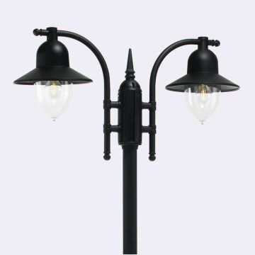 Norlys Como 372B latarnia 2x9W/E27 IP54