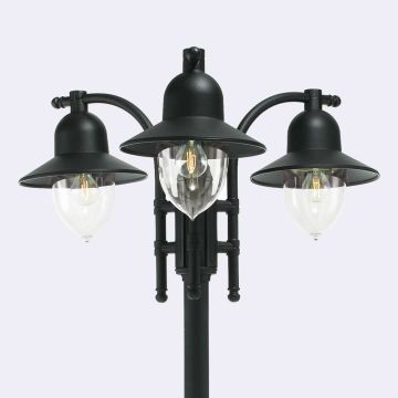 Norlys Como 373B latarnia 3x9W/E27 IP54