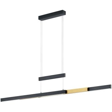 Trio TRAJAN 375310502 lampa wisząca 1x57w/led 5300lm+500lm 2700K-5000K ip20