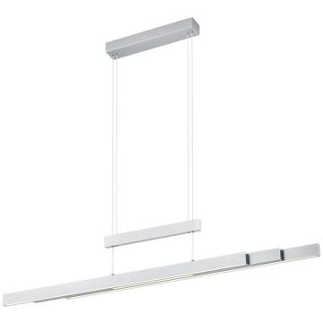 Trio TRAJAN 375310507 lampa wisząca 3x57w/led 5300lm+500lm 2700K-5000K ip20