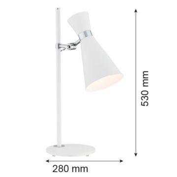 Argon LUKKA 3890 lampka biurkowa 1x15W/E27  IP20