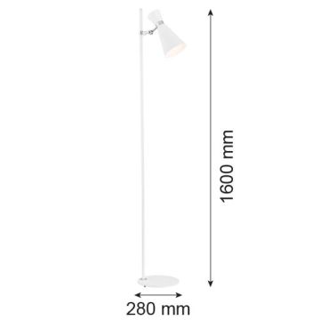 Argon LUKKA 3891 lampa podłogowa 1x15W/E27  IP20
