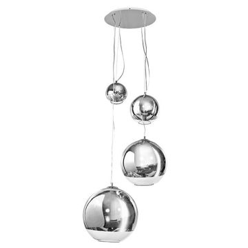 AZzardo SILVER BALL 3873-4P lampa wisząca 4x60W/E27 
