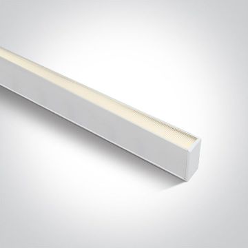 One Light Office & Kitchen 38151A/W/V lampa liniowa 1x30W|40W|50W/LED 4250lm 3000K|4000K|5000K IP20