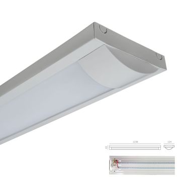 Prezent XELO LED 38211 lampa liniowa 2x22W/LED 2800lm IP20