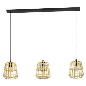 Eglo MONTEZUELO 390153 lampa wiszaca 3x40W/E27 IP20