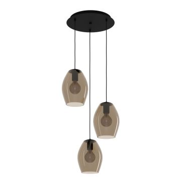 Eglo ESTANYS 1 390161 lampa wiszaca 3x40W/E27 IP20
