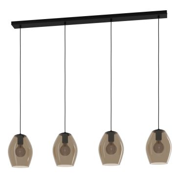 Eglo ESTANYS 1 390162 lampa wiszaca 4x40W/E27 IP20