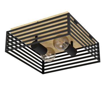 Eglo CIDRAZ 390163 lampa sufitowa 2x40W/E27 IP20