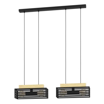 Eglo CIDRAZ 390164 lampa wiszaca 4x40W/E27 IP20