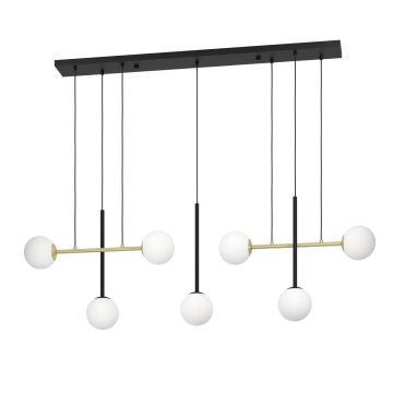 Eglo PAZ 390178 lampa wiszaca 7x40W/E14  IP20