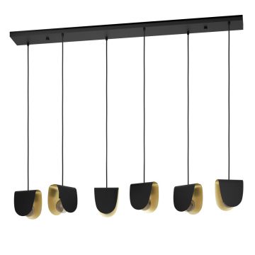Eglo SERENARA 390184 lampa wiszaca 6x40W/E27 IP20