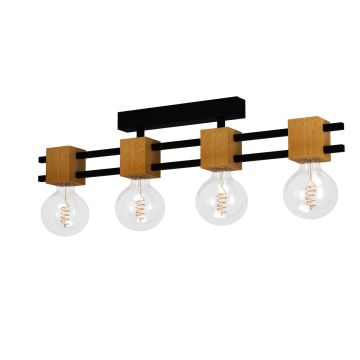 Eglo LEVANTARA 390189 lampa sufitowa 4x40W/E27 IP20