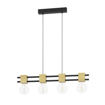 Eglo LEVANTARA 390191 lampa wiszaca 4x40W/E27 IP20