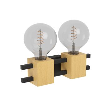 Eglo LEVANTARA 390192 kinkiet 2x40W/E27 IP20